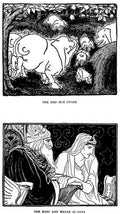 John D Batten Page 015 Fairy Art Vintage Illustration A4 Photo Print