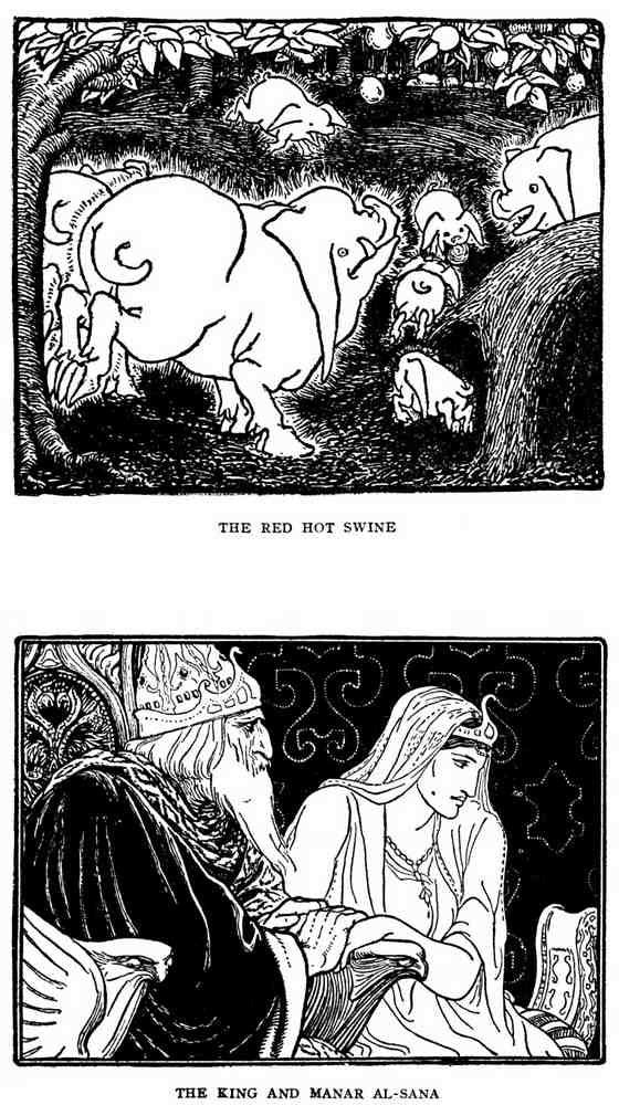 John D Batten Page 015 Fairy Art Vintage Illustration A4 Photo Print