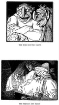 John D Batten Page 019 Fairy Art Vintage Illustration A4 Photo Print