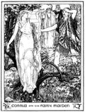 John D Batten Page 023 Fairy Art Vintage Illustration A4 Photo Print