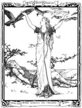 John D Batten Page 029 Fairy Art Vintage Illustration A4 Photo Print