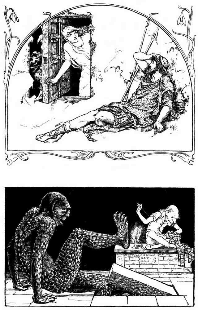 John D Batten Page 032 Fairy Art Vintage Illustration A4 Photo Print