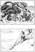 John D Batten Page 034 Fairy Art Vintage Illustration A4 Photo Print