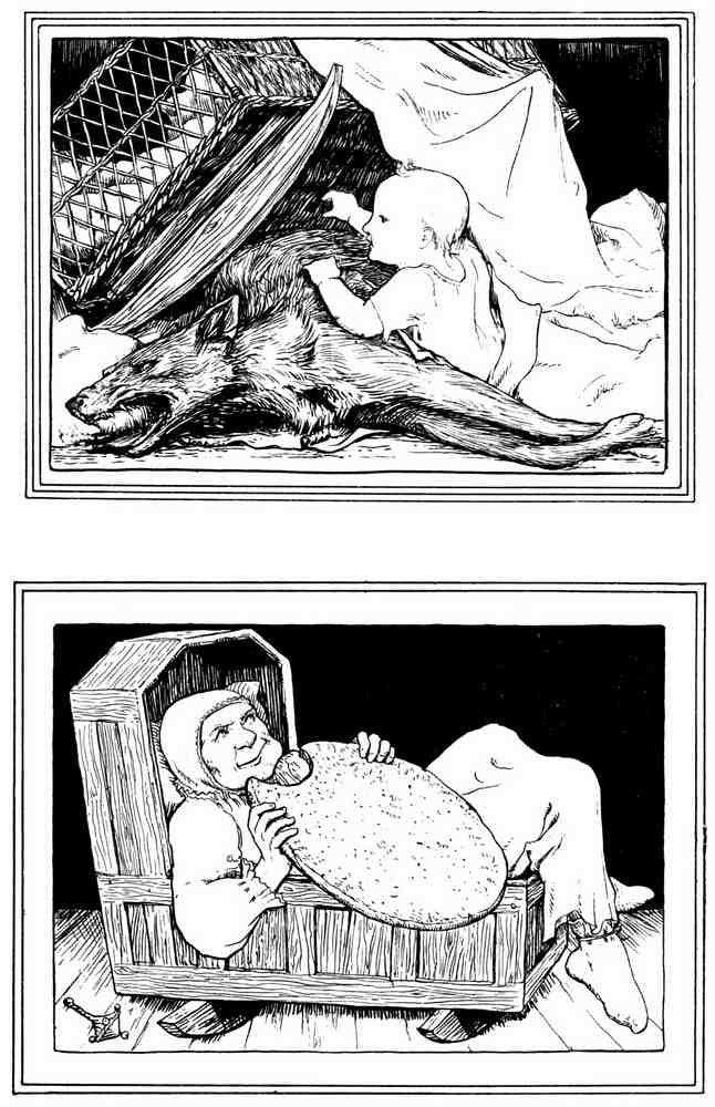 John D Batten Page 035 Fairy Art Vintage Illustration A4 Photo Print