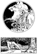 John D Batten Page 036 Fairy Art Vintage Illustration A4 Photo Print