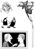 John D Batten Page 037 Fairy Art Vintage Illustration A4 Photo Print