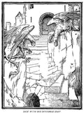 John D Batten Page 049 Fairy Art Vintage Illustration A4 Photo Print