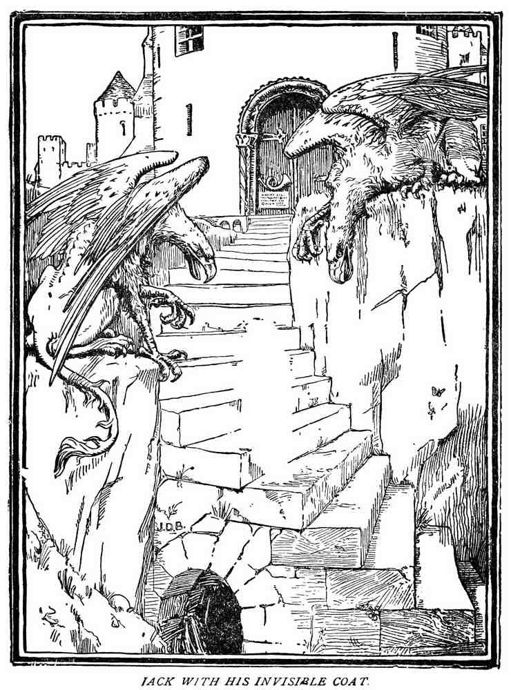 John D Batten Page 049 Fairy Art Vintage Illustration A4 Photo Print