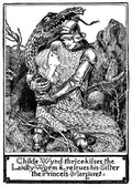 John D Batten Page 051 Fairy Art Vintage Illustration A4 Photo Print