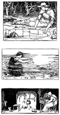 John D Batten Page 053 Fairy Art Vintage Illustration A4 Photo Print