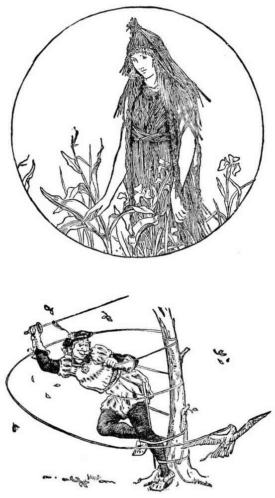 John D Batten Page 056 Fairy Art Vintage Illustration A4 Photo Print