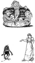 John D Batten Page 057 Fairy Art Vintage Illustration A4 Photo Print