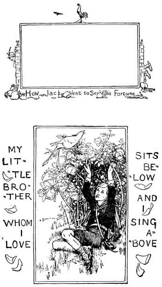 John D Batten Page 058 Fairy Art Vintage Illustration A4 Photo Print