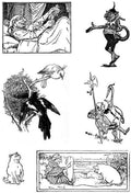 John D Batten Page 059 Fairy Art Vintage Illustration A4 Photo Print