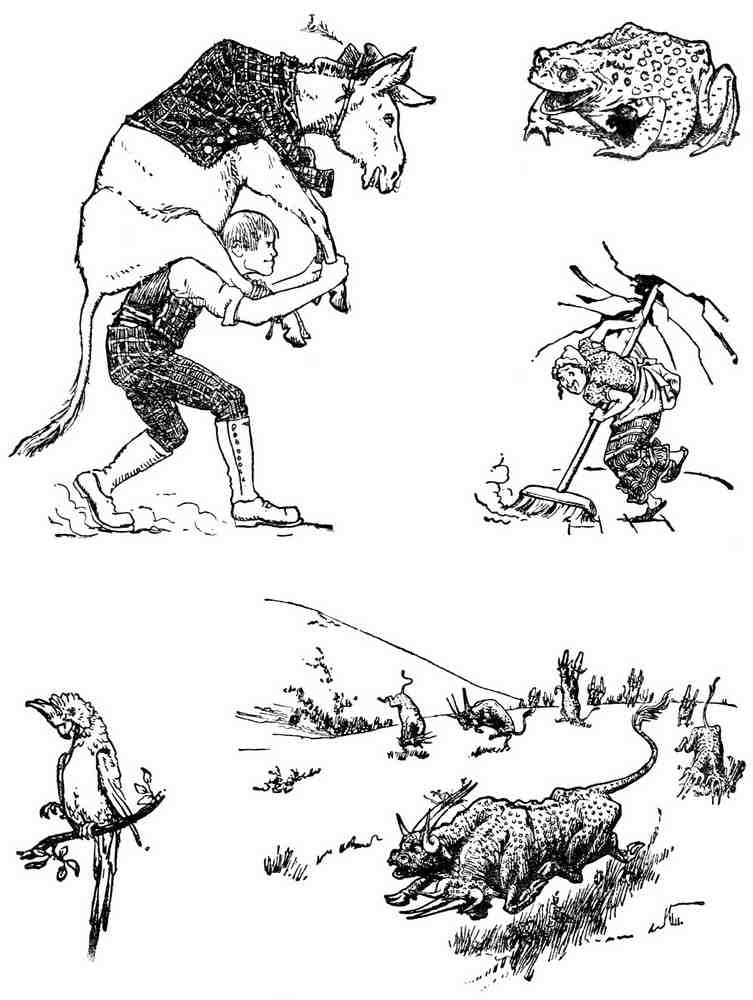 John D Batten Page 060 Fairy Art Vintage Illustration A4 Photo Print