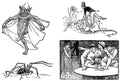 John D Batten Page 063 Fairy Art Vintage Illustration A4 Photo Print