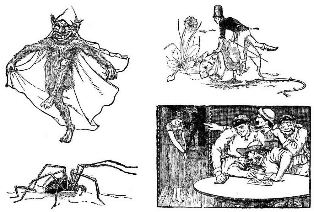 John D Batten Page 063 Fairy Art Vintage Illustration A4 Photo Print