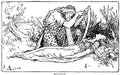John D Batten Page 064 Fairy Art Vintage Illustration A4 Photo Print