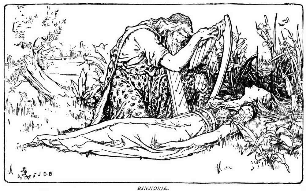 John D Batten Page 064 Fairy Art Vintage Illustration A4 Photo Print