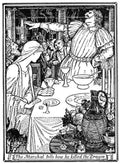 John D Batten Page 067 Fairy Art Vintage Illustration A4 Photo Print
