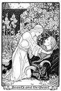 John D Batten Page 068 Fairy Art Vintage Illustration A4 Photo Print