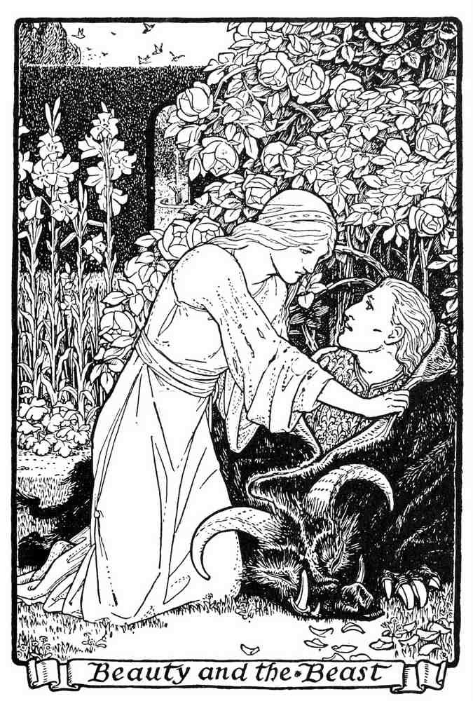John D Batten Page 068 Fairy Art Vintage Illustration A4 Photo Print