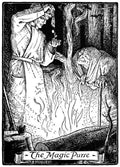 John D Batten Page 070 Fairy Art Vintage Illustration A4 Photo Print