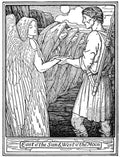 John D Batten Page 071 Fairy Art Vintage Illustration A4 Photo Print