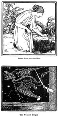 John D Batten Page 077 Fairy Art Vintage Illustration A4 Photo Print