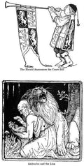 John D Batten Page 080 Fairy Art Vintage Illustration A4 Photo Print