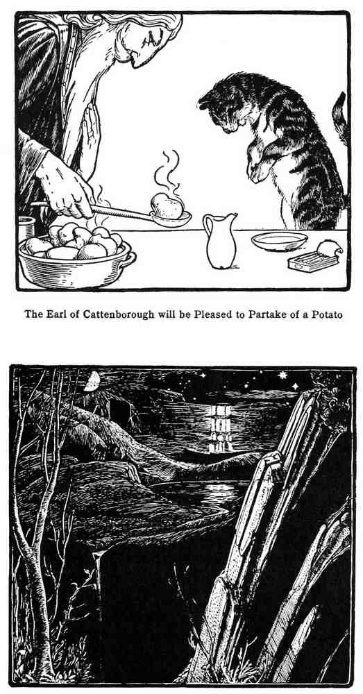 John D Batten Page 081 Fairy Art Vintage Illustration A4 Photo Print