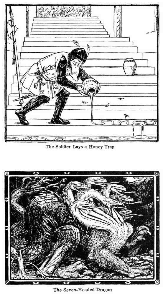 John D Batten Page 084 Fairy Art Vintage Illustration A4 Photo Print