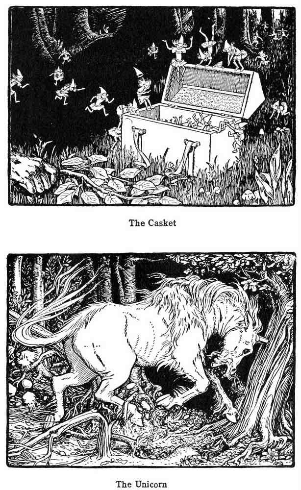 John D Batten Page 085 Fairy Art Vintage Illustration A4 Photo Print