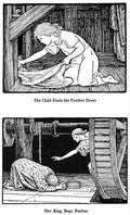 John D Batten Page 088 Fairy Art Vintage Illustration A4 Photo Print