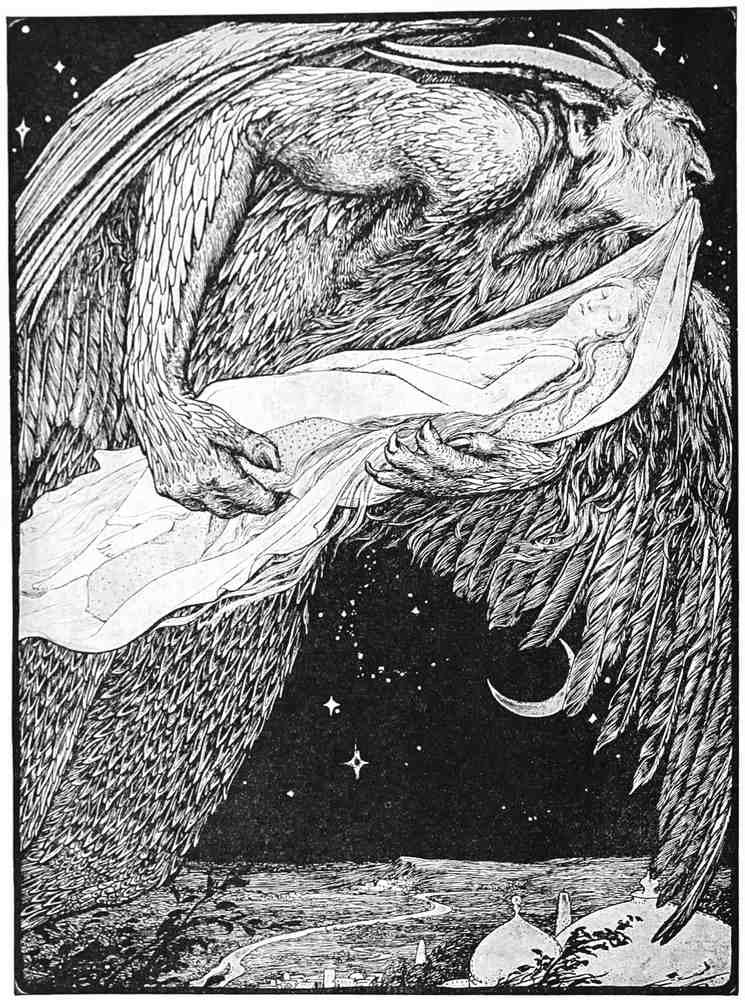 John D Batten Page 092 Fairy Art Vintage Illustration A4 Photo Print