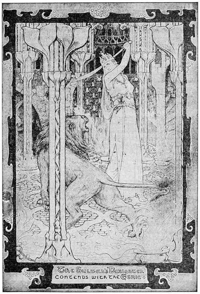 John D Batten Page 095 Fairy Art Vintage Illustration A4 Photo Print
