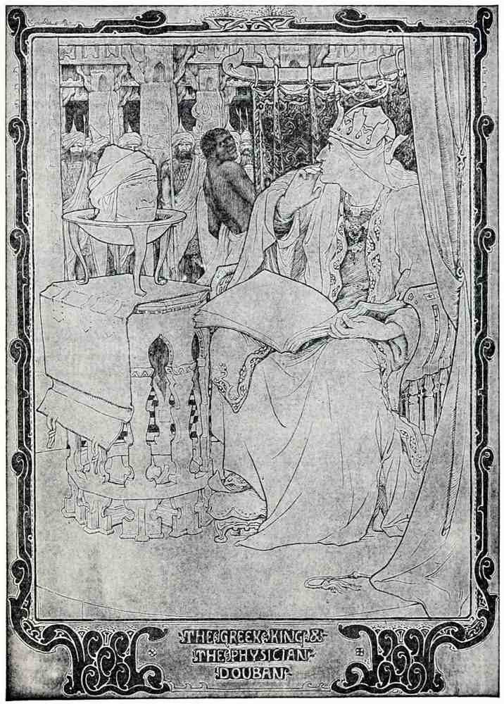 John D Batten Page 096 Fairy Art Vintage Illustration A4 Photo Print