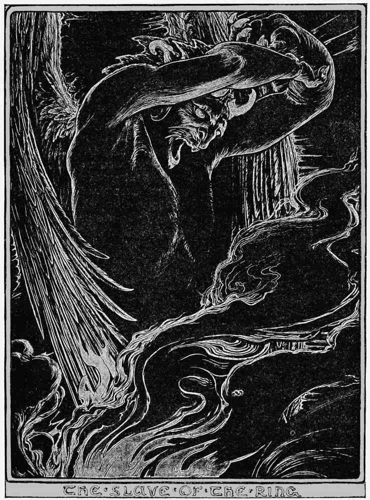 John D Batten Page 097 Fairy Art Vintage Illustration A4 Photo Print