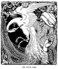 John D Batten Page 099 Fairy Art Vintage Illustration A4 Photo Print