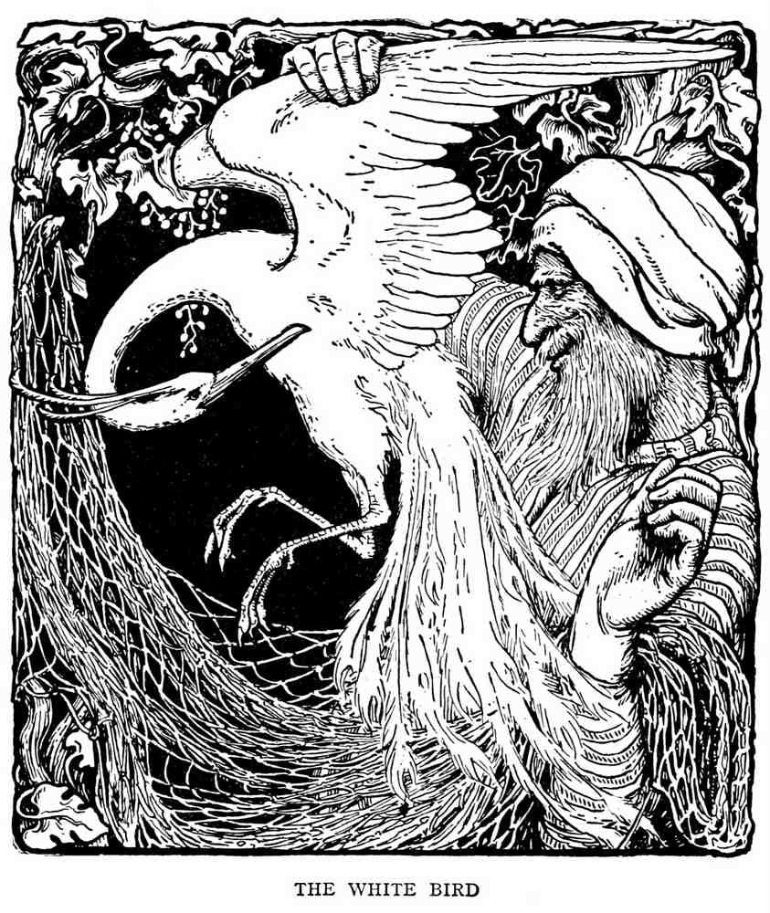 John D Batten Page 099 Fairy Art Vintage Illustration A4 Photo Print