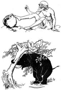 John D Batten Page 110 Fairy Art Vintage Illustration A4 Photo Print