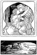 John D Batten Page 111 Fairy Art Vintage Illustration A4 Photo Print