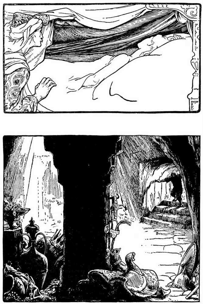 John D Batten Page 112 Fairy Art Vintage Illustration A4 Photo Print