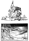 John D Batten Page 114 Fairy Art Vintage Illustration A4 Photo Print