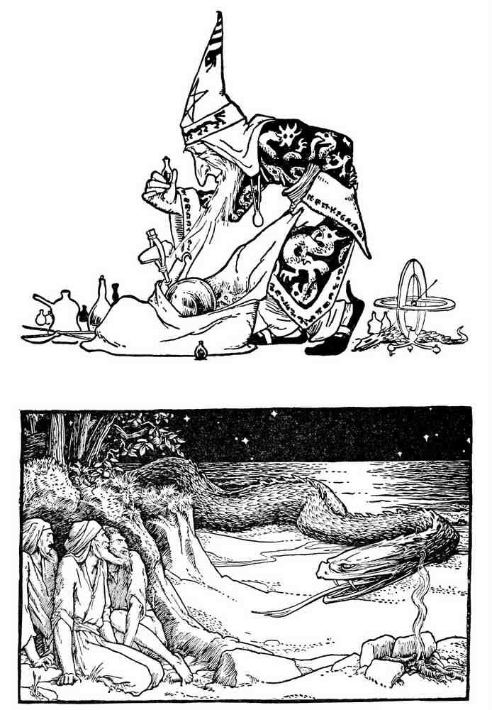 John D Batten Page 114 Fairy Art Vintage Illustration A4 Photo Print