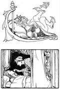 John D Batten Page 116 Fairy Art Vintage Illustration A4 Photo Print