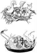 John D Batten Page 118 Fairy Art Vintage Illustration A4 Photo Print