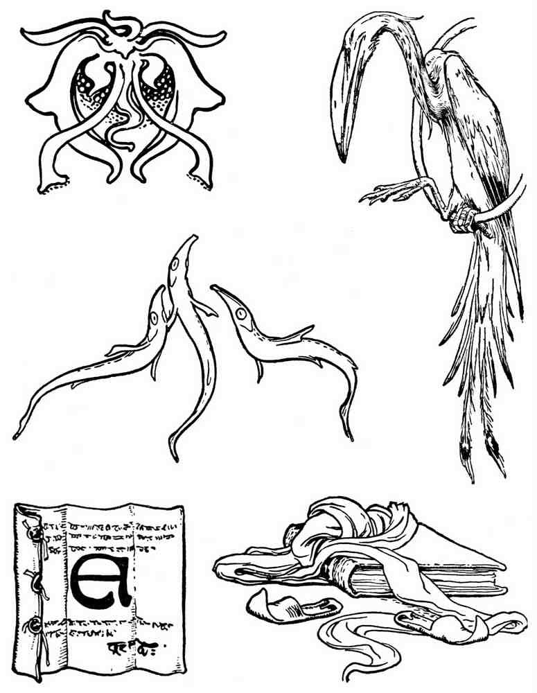 John D Batten Page 119 Fairy Art Vintage Illustration A4 Photo Print