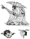 John D Batten Page 120 Fairy Art Vintage Illustration A4 Photo Print