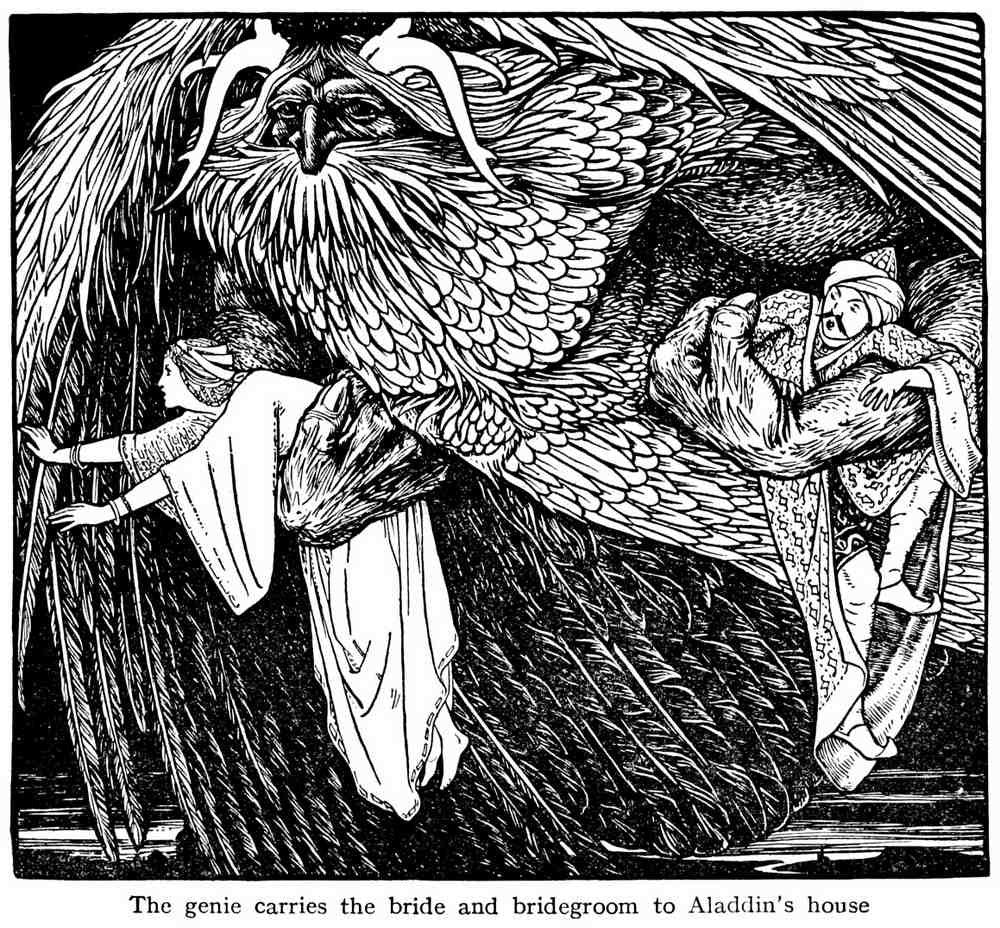 John D Batten Page 126 Fairy Art Vintage Illustration A4 Photo Print